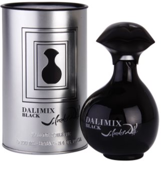 Salvador Dali Dalimix Black eau de toilette pentru femei 100 ml