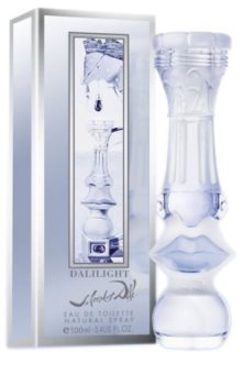 Salvador Dali Dalilight eau de toilette para mulheres 50 ml