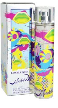 Salvador Dali Lovely Kiss Eau de Toilette voor Vrouwen 100 ml