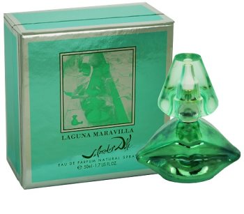 Salvador Dali Laguna Maravilla eau de parfum para mulheres 50 ml