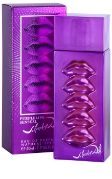 Salvador Dali Purplelips Sensual Parfumovaná voda pre ženy 50 ml
