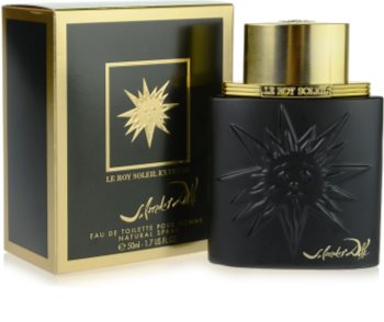 Salvador Dali Le Roy Soleil Extreme Eau de Toilette für Herren 50 ml