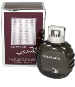 Salvador Dali Salvador eau de toilette para homens 100 ml