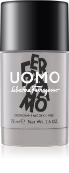 Salvatore Ferragamo Uomo dezodorant w sztyfcie dla mężczyzn 75 ml bez alkoholu