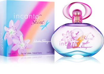 Salvatore Ferragamo Incanto Shine eau de toilette nőknek 100 ml