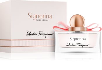 Salvatore Ferragamo Signorina eau de parfum para mujer 50 ml
