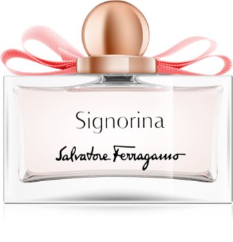 Salvatore Ferragamo Signorina eau de parfum para mujer 100 ml