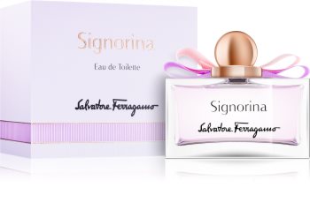 Salvatore Ferragamo Signorina woda toaletowa dla kobiet 100 ml