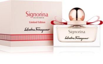 Salvatore Ferragamo Signorina Limited Edition eau de parfum nőknek 50 ml