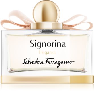 Salvatore Ferragamo Signorina Eleganza Eau de Parfum voor Vrouwen 100 ml