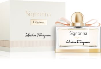 Salvatore Ferragamo Signorina Eleganza Eau de Parfum voor Vrouwen 100 ml