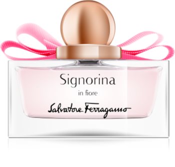 Salvatore Ferragamo Signorina in Fiore Eau de Toilette voor Vrouwen 50 ml