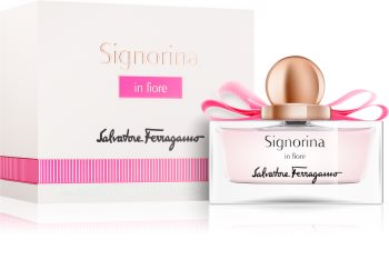 Salvatore Ferragamo Signorina in Fiore Eau de Toilette voor Vrouwen 50 ml
