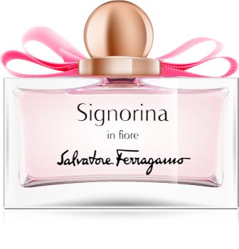 Salvatore Ferragamo Signorina in Fiore Eau de Toilette voor Vrouwen 50 ml