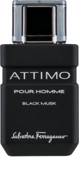 Salvatore Ferragamo Attimo Black Musk Eau de Toilette para homens 100 ml