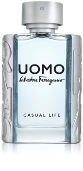 Salvatore Ferragamo Uomo Casual Life Eau de Toilette Herren 100 ml