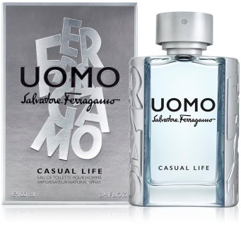 Salvatore Ferragamo Uomo Casual Life Eau de Toilette Herren 100 ml
