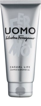 Salvatore Ferragamo Uomo Casual Life sprchový gél pre mužov 200 ml