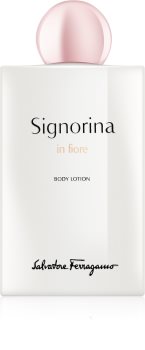Salvatore Ferragamo Signorina in Fiore lapte de corp pentru femei 200 ml
