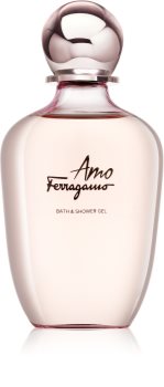 Salvatore Ferragamo Amo Ferragamo sprchový gél pre ženy 200 ml