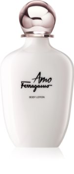 Salvatore Ferragamo Amo Ferragamo lapte de corp pentru femei 200 ml