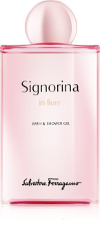 Salvatore Ferragamo Signorina in Fiore żel pod prysznic dla kobiet 200 ml