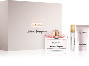 Salvatore Ferragamo Signorina Geschenkset IV.
