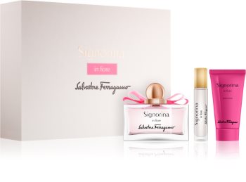 Salvatore Ferragamo Signorina in Fiore σετ δώρου III.