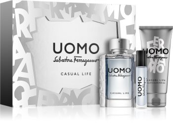Salvatore Ferragamo Uomo Casual Life Gift Set I.