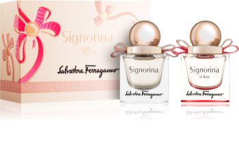 Salvatore Ferragamo Signorina set cadou IX.