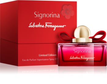 Salvatore Ferragamo Signorina New Year Edition eau de parfum nőknek 50 ml