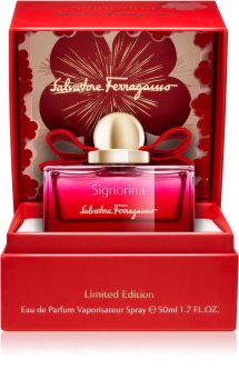 Salvatore Ferragamo Signorina New Year Edition eau de parfum nőknek 50 ml