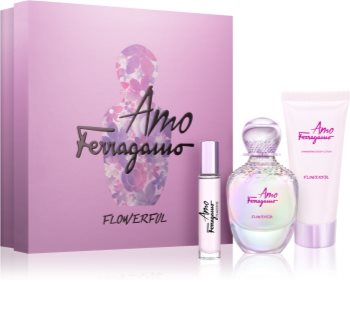 Salvatore Ferragamo Amo Ferragamo Flowerful poklon set II.