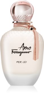 salvatore ferragamo amo ferragamo per lei