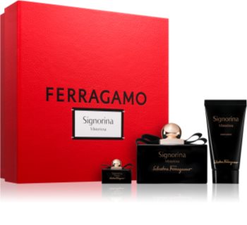 salvatore ferragamo signorina misteriosa woda perfumowana 100 ml   zestaw 