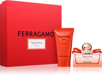 salvatore ferragamo signorina unica woda perfumowana 50 ml   zestaw 