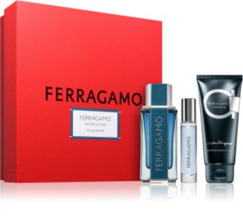 salvatore ferragamo ferragamo intense leather woda perfumowana 100 ml   zestaw  