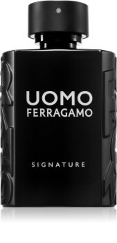 salvatore ferragamo uomo signature