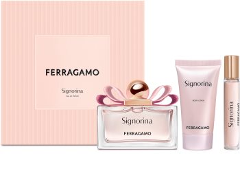 salvatore ferragamo signorina woda perfumowana 100 ml   zestaw 