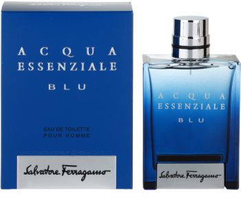 Salvatore Ferragamo Acqua Essenziale Blu woda toaletowa dla mężczyzn 100 ml