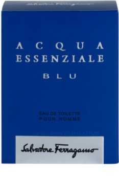 Salvatore Ferragamo Acqua Essenziale Blu Eau de Toilette für Herren 50 ml
