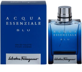salvatore ferragamo acqua essenziale blu woda toaletowa 50 ml    