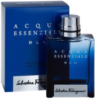 Salvatore Ferragamo Acqua Essenziale Blu Eau de Toilette für Herren 50 ml