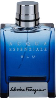 Salvatore Ferragamo Acqua Essenziale Blu Eau de Toilette für Herren 50 ml