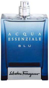 Salvatore Ferragamo Acqua Essenziale Blu woda toaletowa tester dla mężczyzn 100 ml