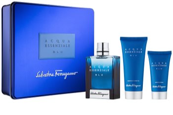 Salvatore Ferragamo Acqua Essenziale Blu Geschenkset V.