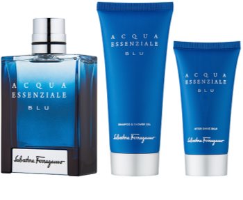 Salvatore Ferragamo Acqua Essenziale Blu dárková sada V.