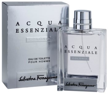 Salvatore Ferragamo Acqua Essenziale Colonia Eau de Toilette für Herren 100 ml