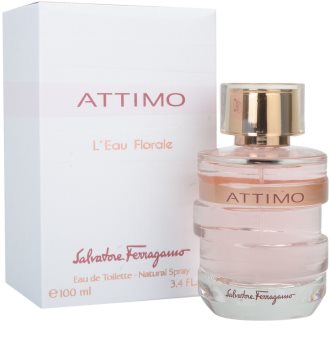 Salvatore Ferragamo Attimo L´Eau Florale Eau de Toilette for Women 100 ml