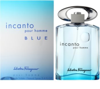 Salvatore Ferragamo Incanto Blue toaletná voda pre mužov 100 ml